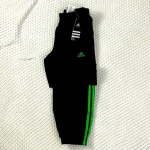 Adidas Boys nylon joggers
